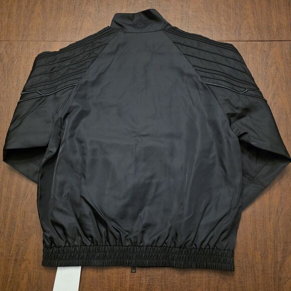 Rare Air Jordan Wings Made In Italy Track Jacket Black DX5789-010 Men's Size L - Picture 4 of 9